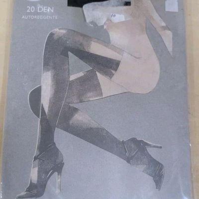 Calzedonia Sheer Hold Up Stockings Size 3